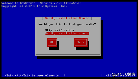 安装citrix xenserver 7.1.0系统
